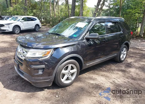 2019 Ford Explorer Xlt z USA, uszkodzony, nr VIN 1FM5K7D87KGB52002